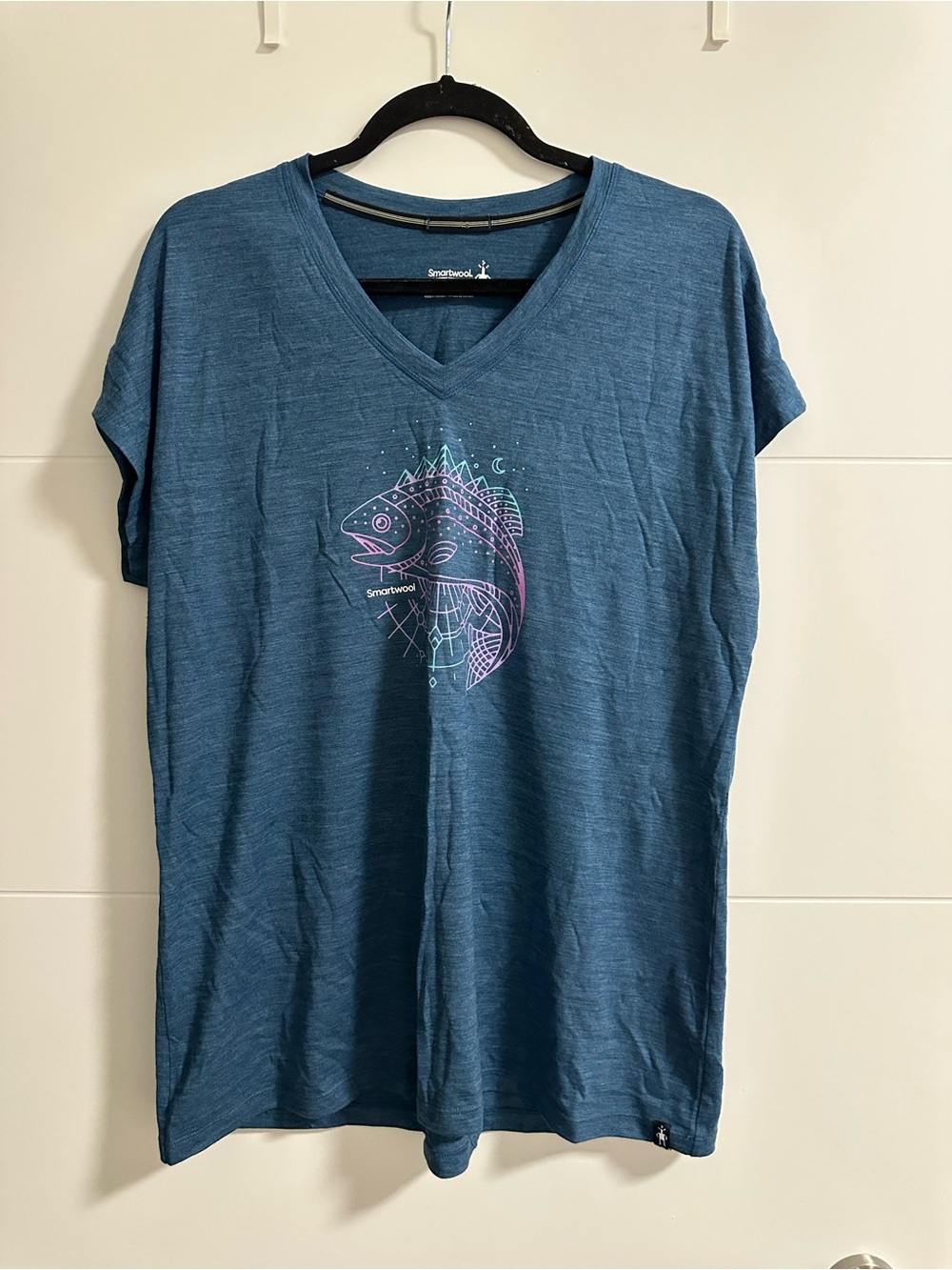 Smartwool Trout Fishing Short Sleeve Graphic Tee